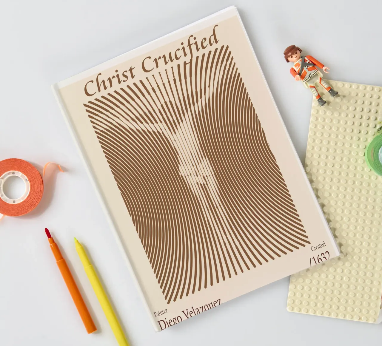 Christ Crucified – Diego Velazquez notebook by Doa Project
