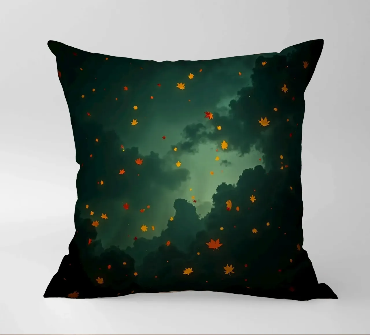 Tempesta d'autunno_6 cuscino da Fantasie & Mystikwelten by LK