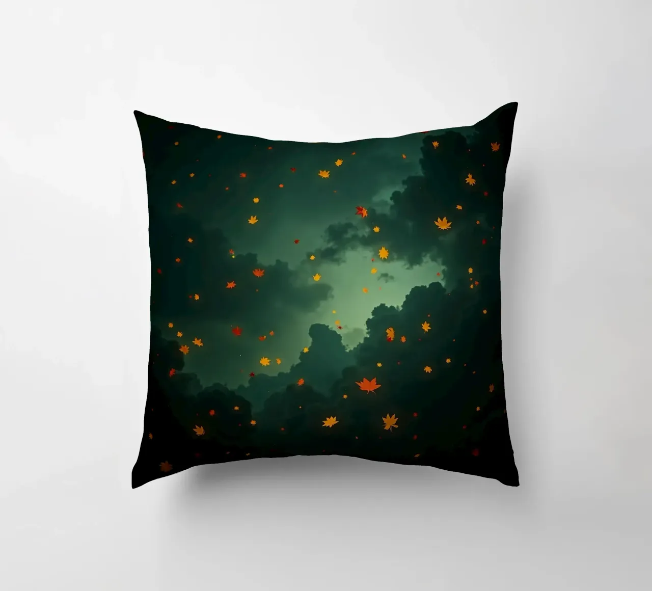 Tempesta d'autunno_6 cuscino da Fantasie & Mystikwelten by LK