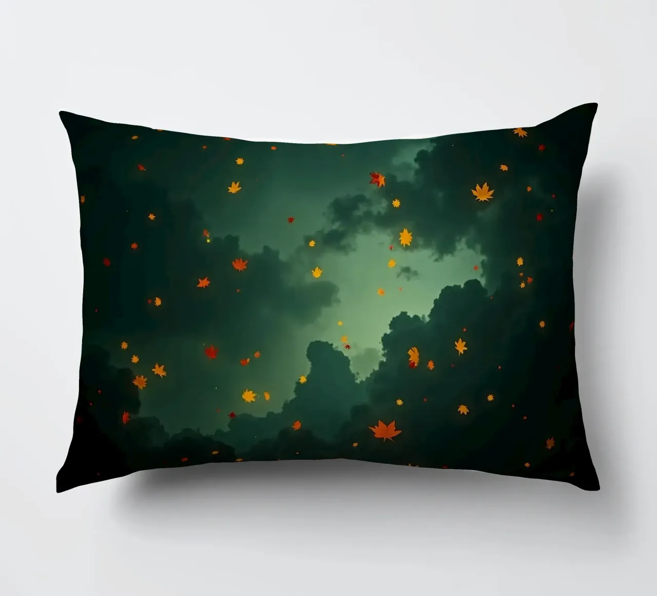 Tempesta d'autunno_6 cuscino da Fantasie & Mystikwelten by LK