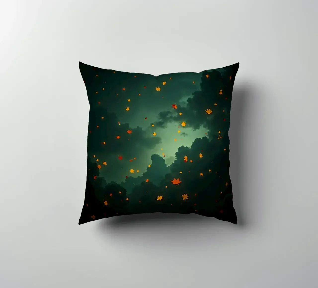 Tempesta d'autunno_6 cuscino da Fantasie & Mystikwelten by LK