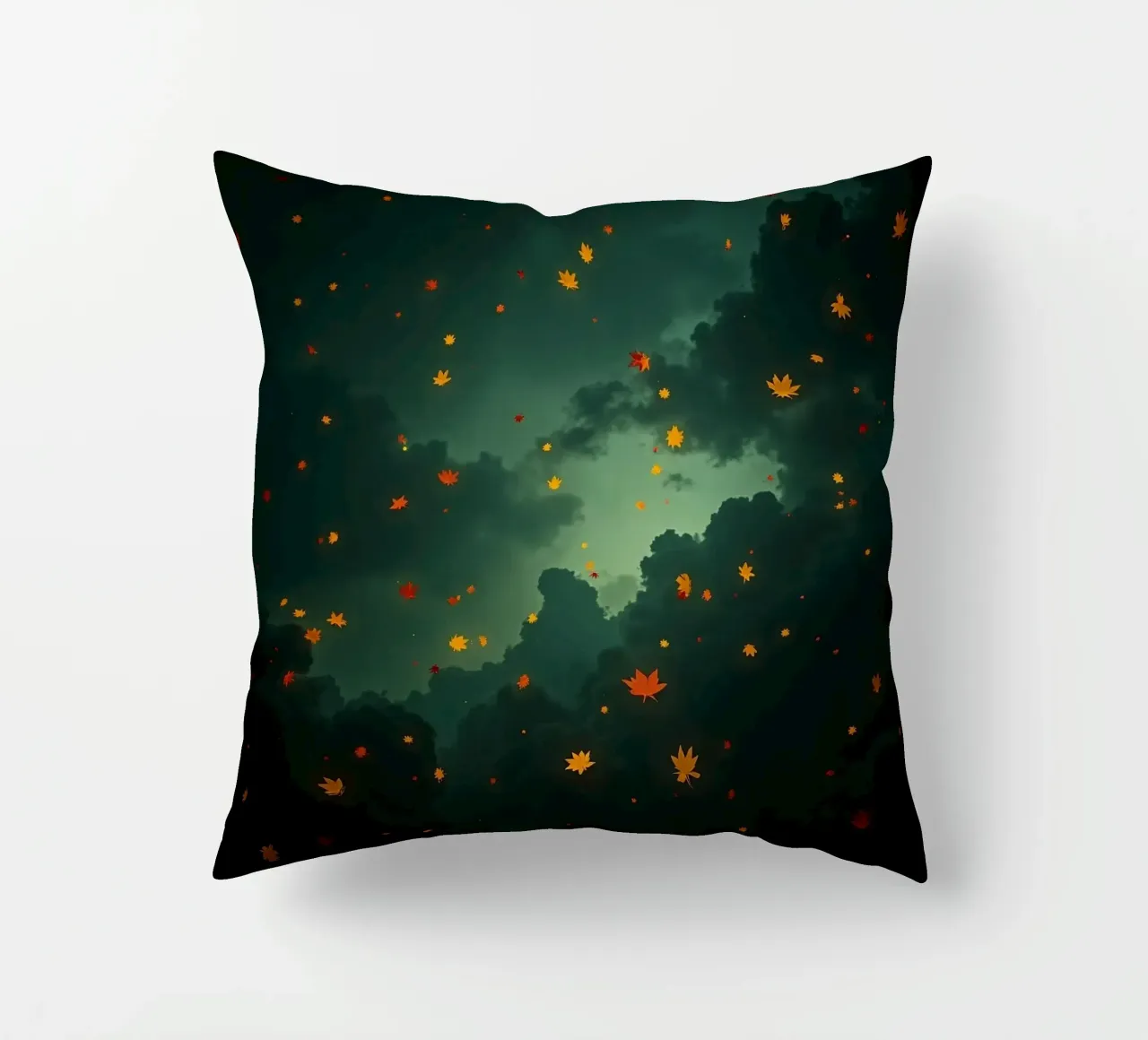Tempesta d'autunno_6 cuscino da Fantasie & Mystikwelten by LK