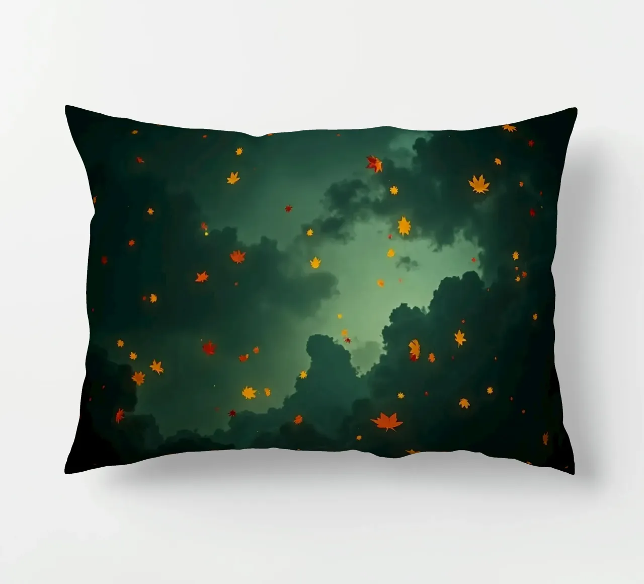 Tempesta d'autunno_6 cuscino da Fantasie & Mystikwelten by LK