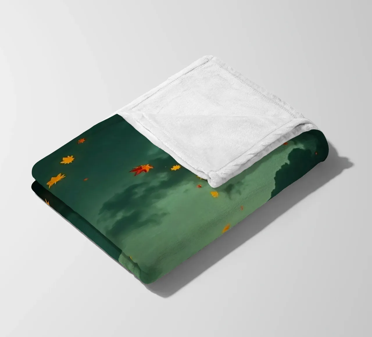 Tempesta d'autunno_6 coperta in pile da Fantasie & Mystikwelten by LK