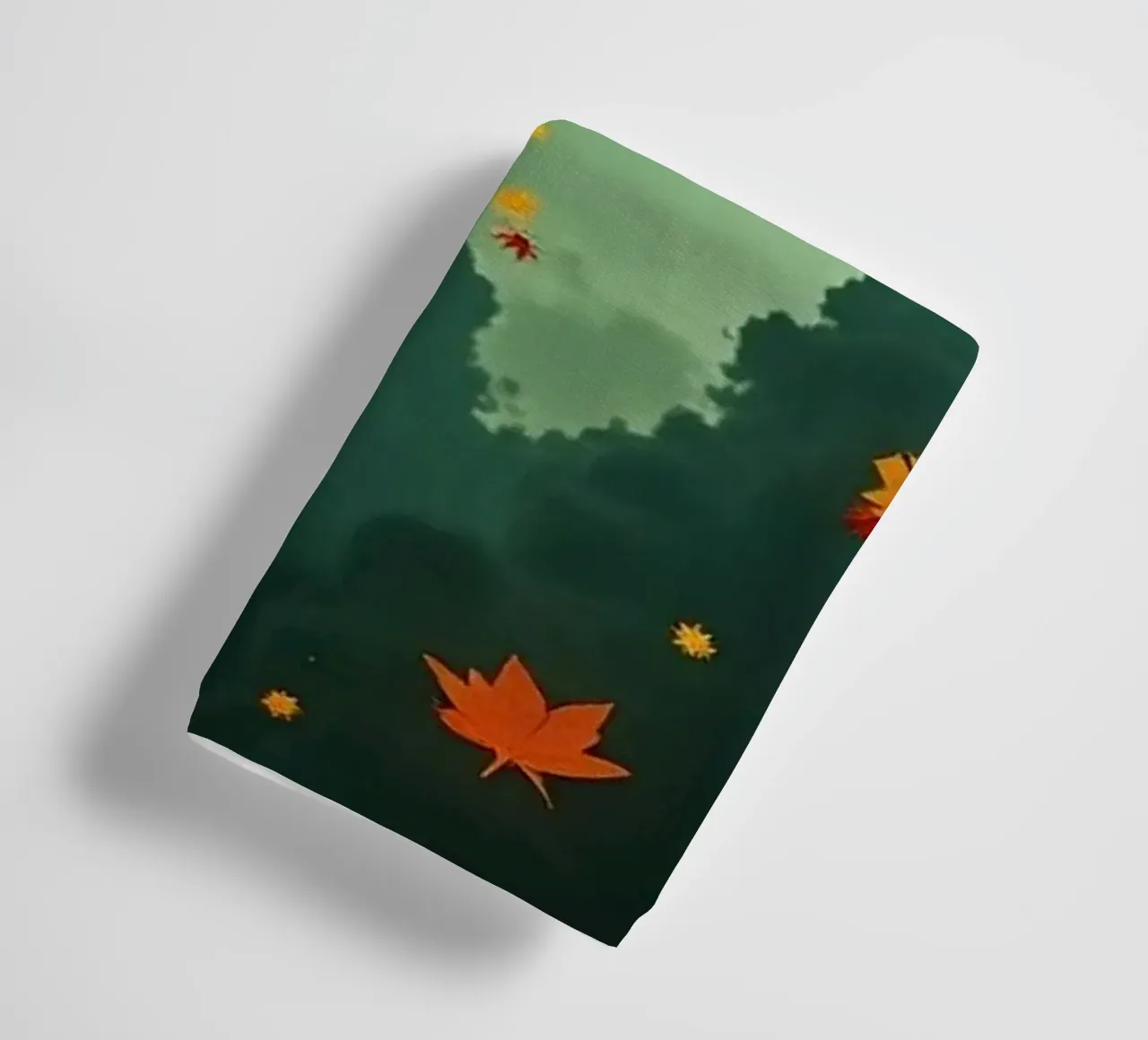 Tempesta d'autunno_6 asciugamano da bagno da Fantasie & Mystikwelten by LK