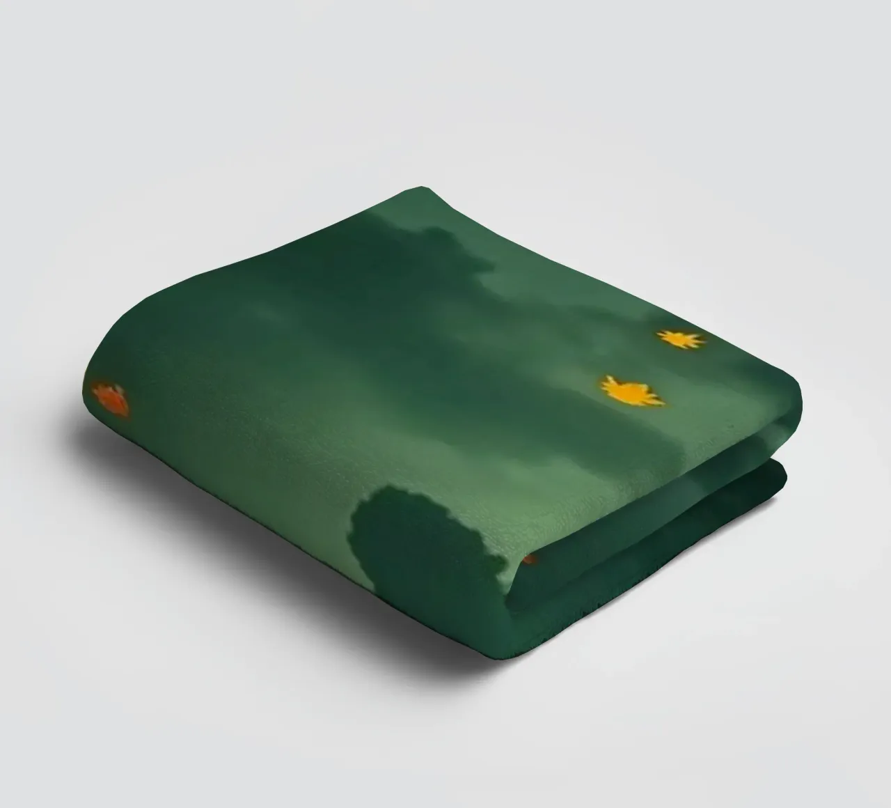 Tempesta d'autunno_6 asciugamano da bagno da Fantasie & Mystikwelten by LK