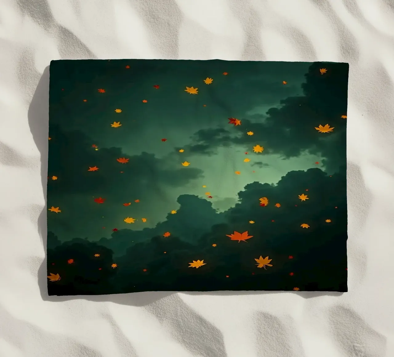 Tempesta d'autunno_6 telo mare da Fantasie & Mystikwelten by LK