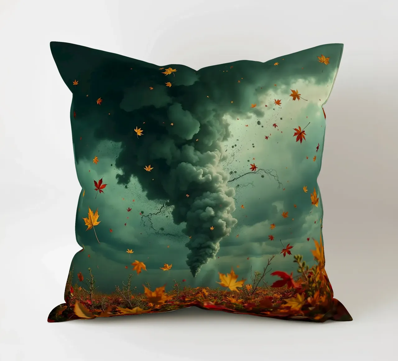 Tempesta d'autunno_7 cuscino da Fantasie & Mystikwelten by LK