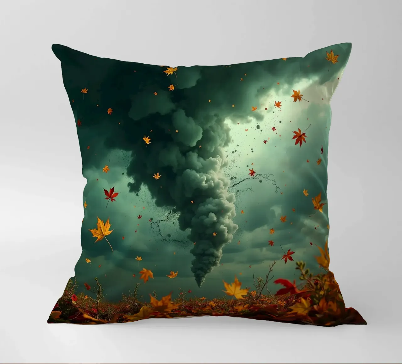Tempesta d'autunno_7 cuscino da Fantasie & Mystikwelten by LK