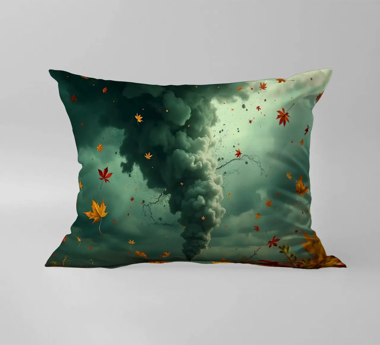 Tempesta d'autunno_7 cuscino da Fantasie & Mystikwelten by LK
