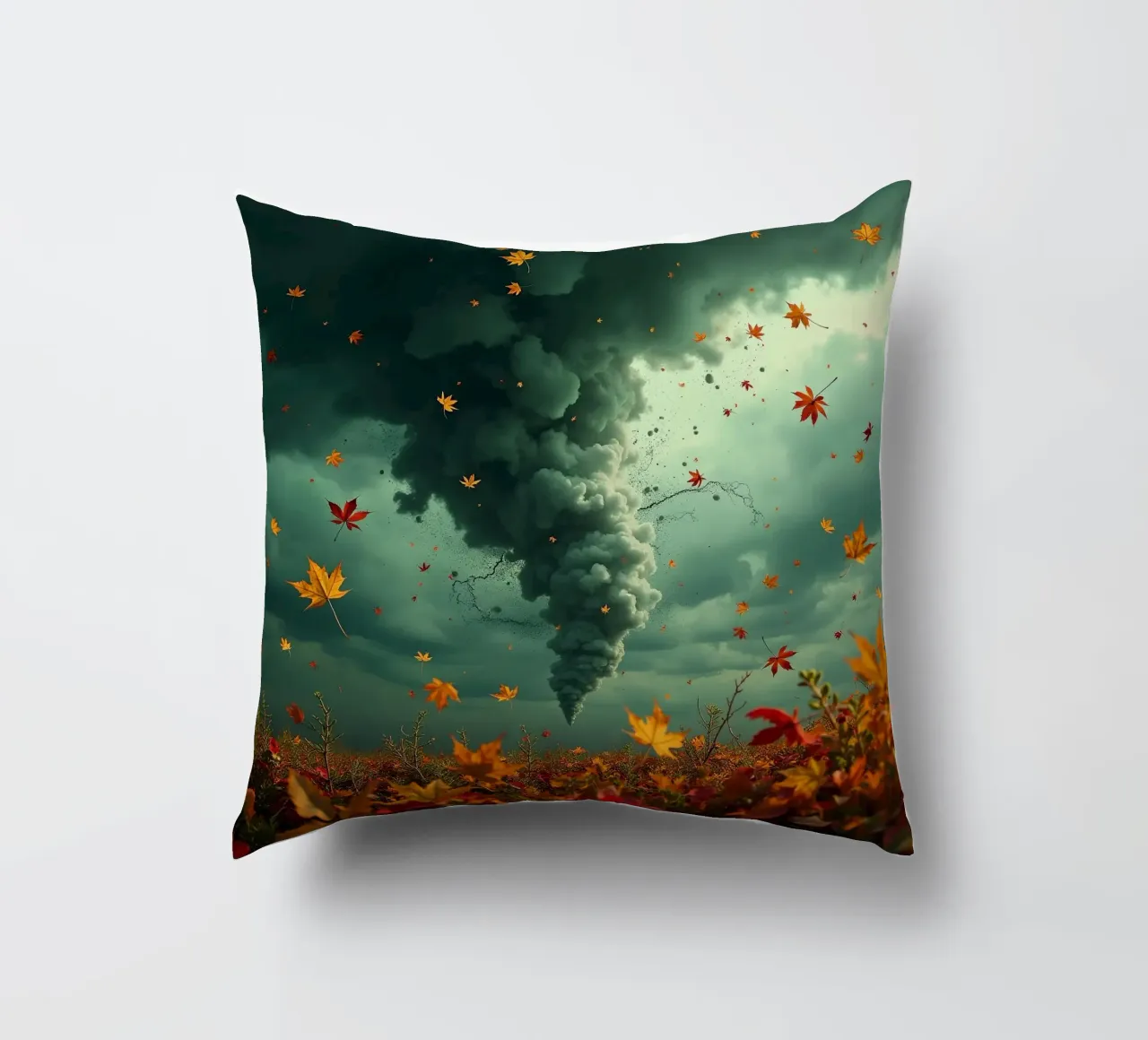 Tempesta d'autunno_7 cuscino da Fantasie & Mystikwelten by LK