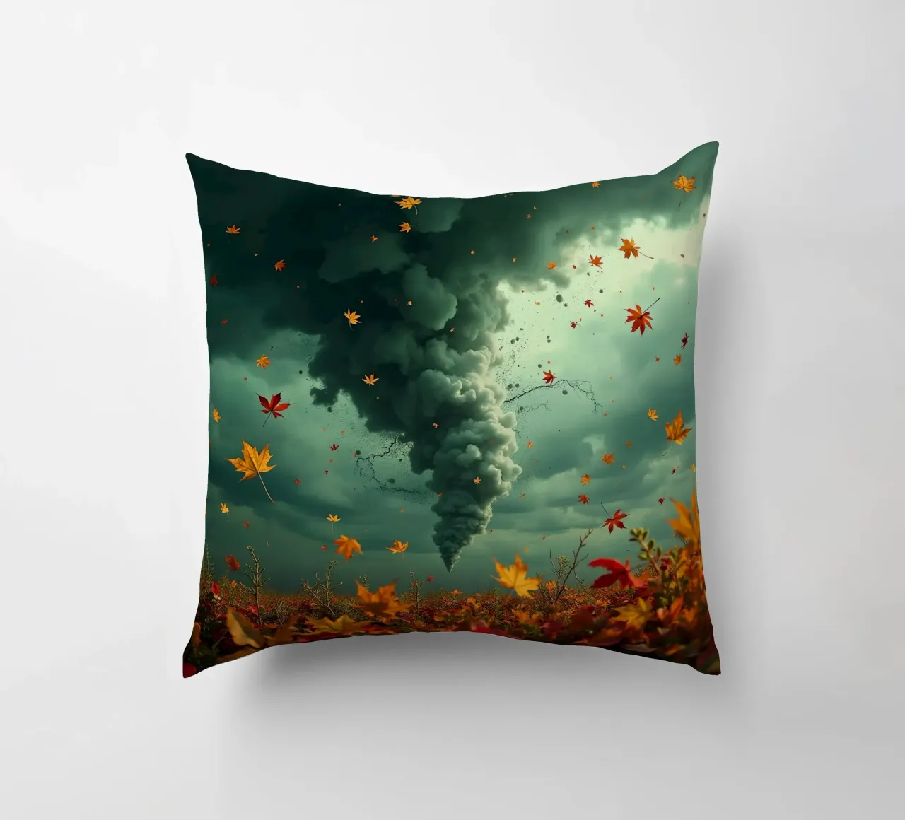 Tempesta d'autunno_7 cuscino da Fantasie & Mystikwelten by LK