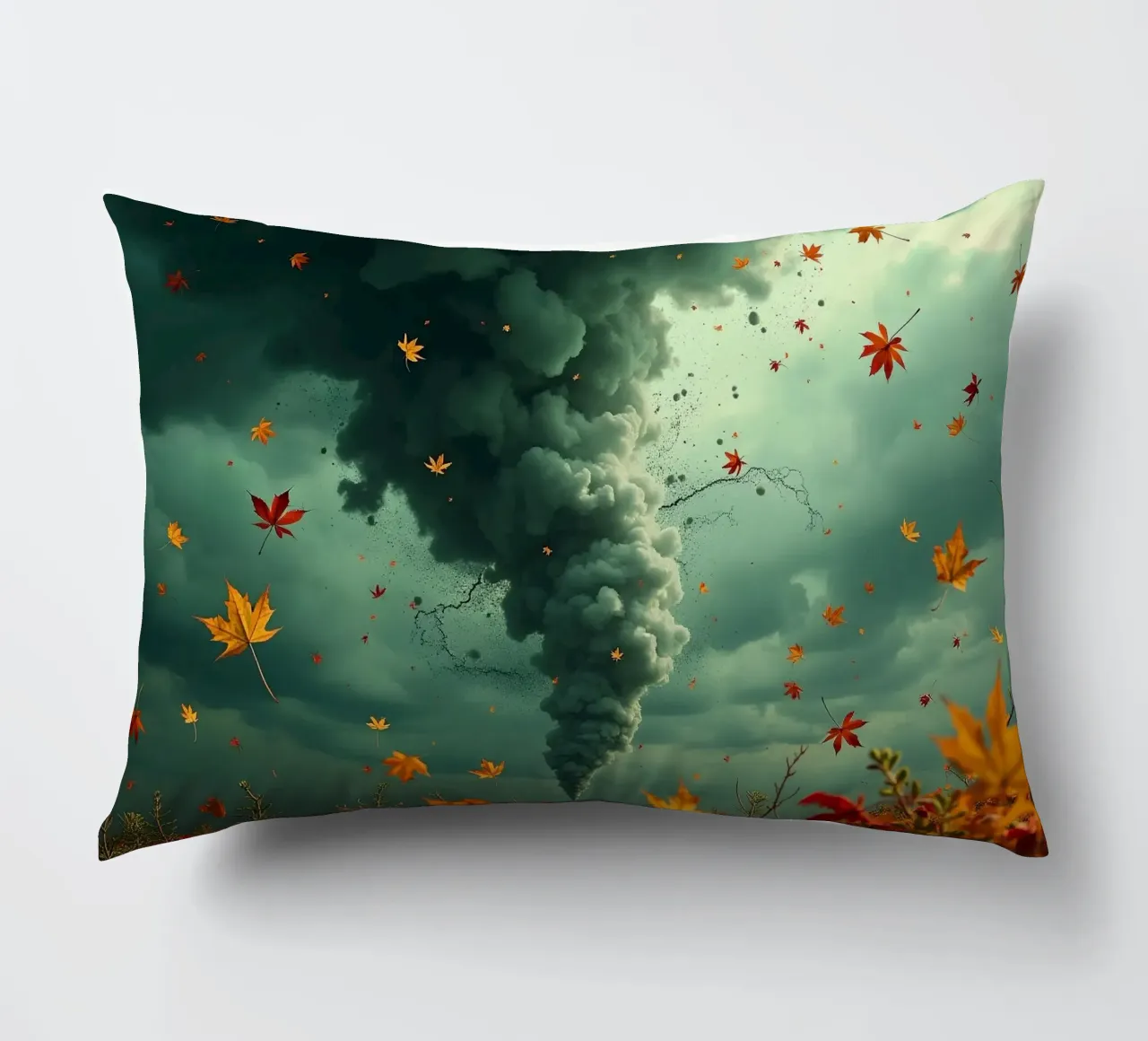 Tempesta d'autunno_7 cuscino da Fantasie & Mystikwelten by LK