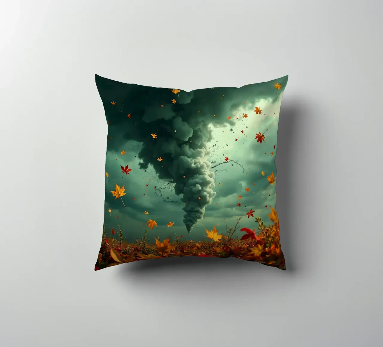 Tempesta d'autunno_7 cuscino da Fantasie & Mystikwelten by LK