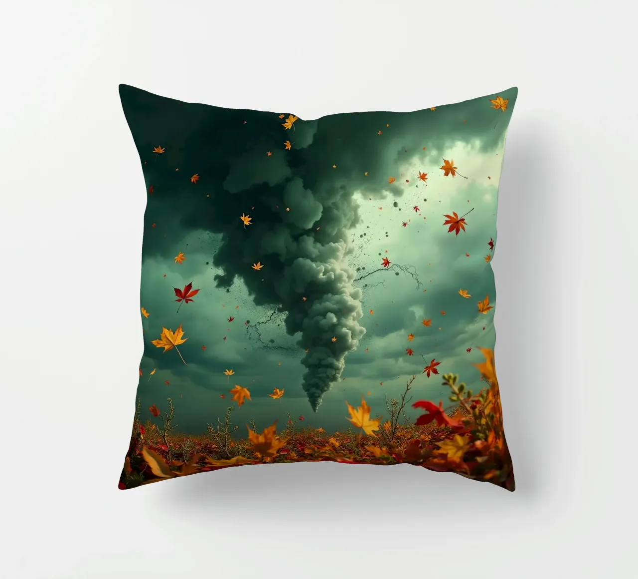 Tempesta d'autunno_7 cuscino da Fantasie & Mystikwelten by LK