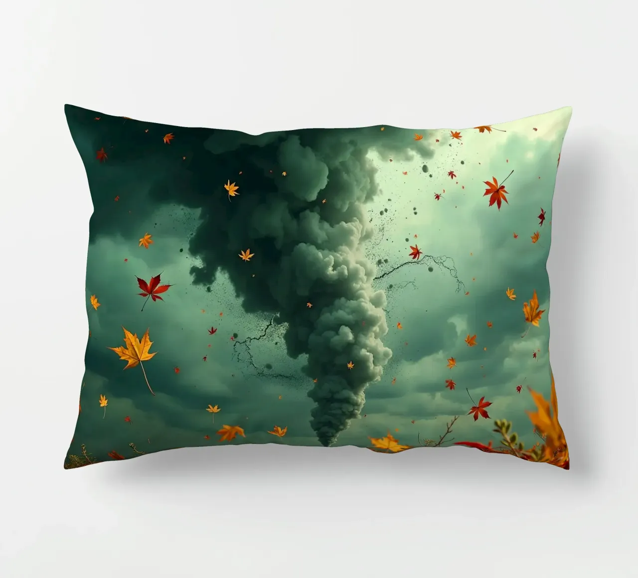 Tempesta d'autunno_7 cuscino da Fantasie & Mystikwelten by LK