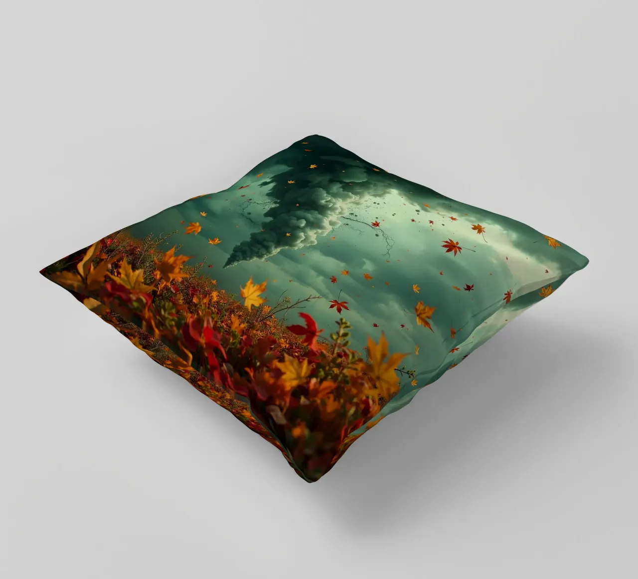 Tempesta d'autunno_7 cuscino da Fantasie & Mystikwelten by LK