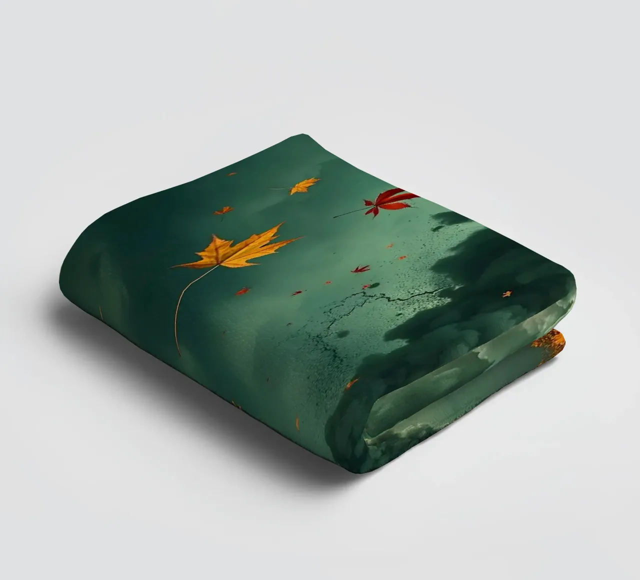 Tempesta d'autunno_7 asciugamano da bagno da Fantasie & Mystikwelten by LK