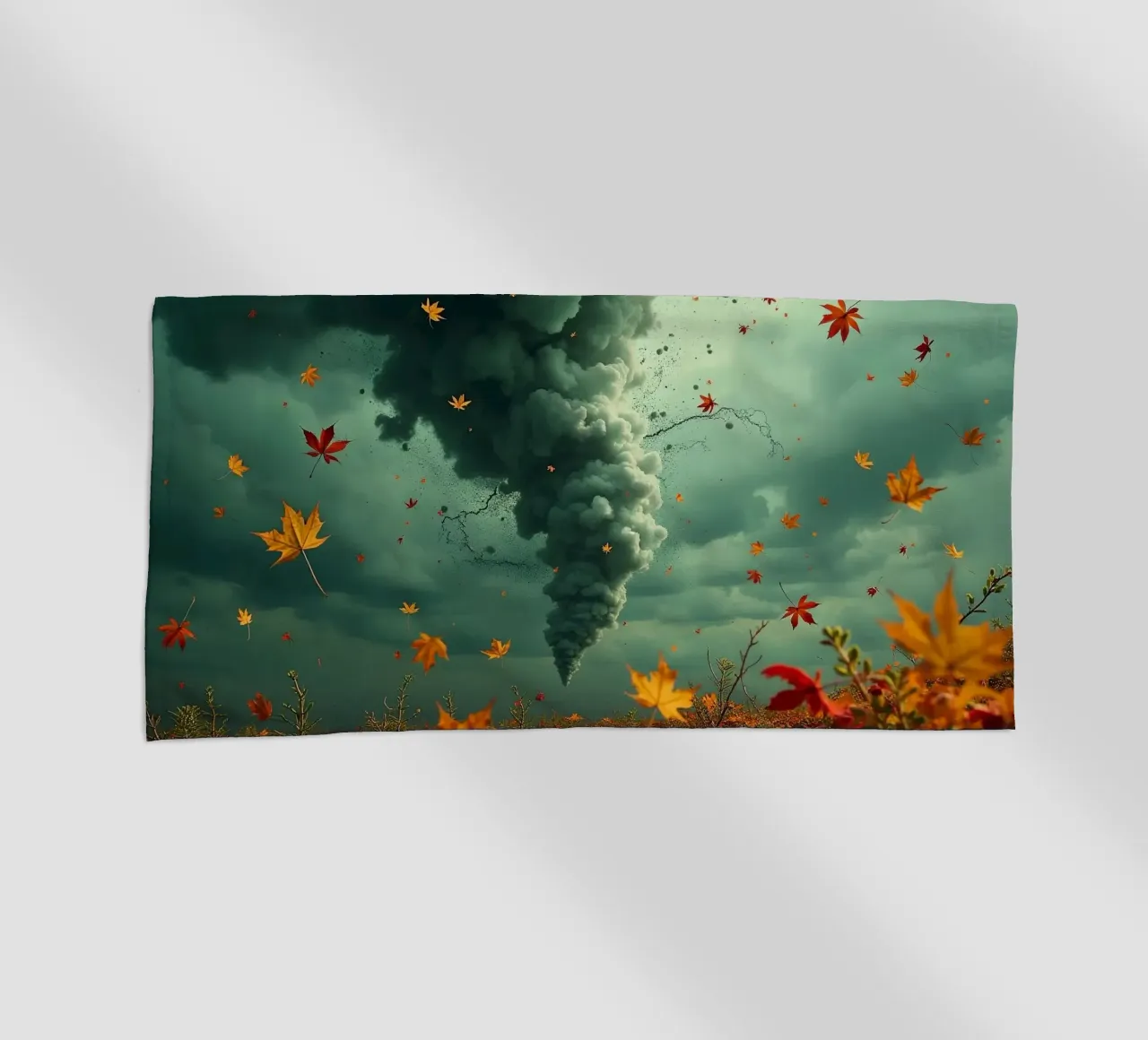 Tempesta d'autunno_7 telo mare da Fantasie & Mystikwelten by LK