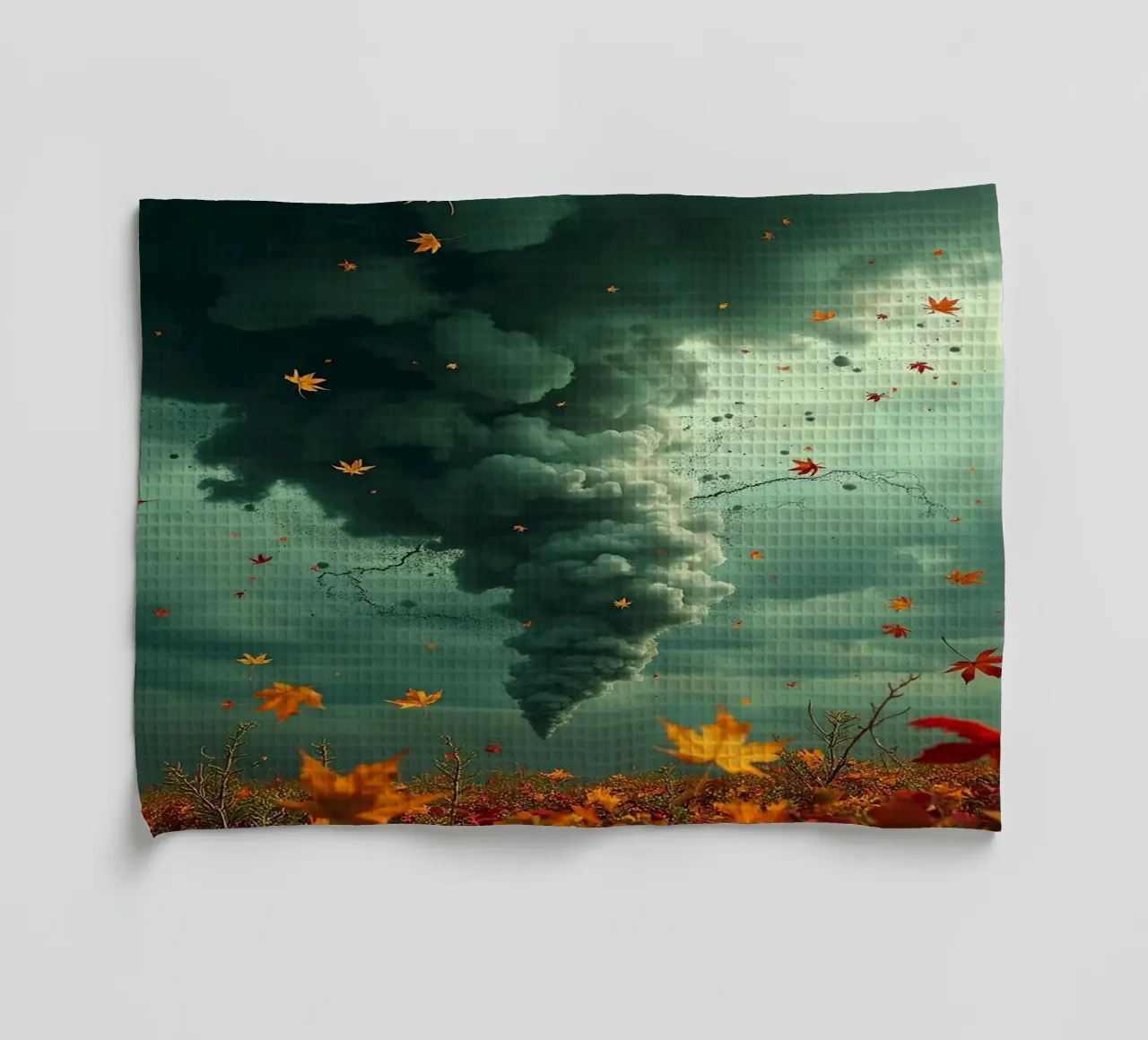 Tempesta d'autunno_7 canovaccio da cucina da Fantasie & Mystikwelten by LK