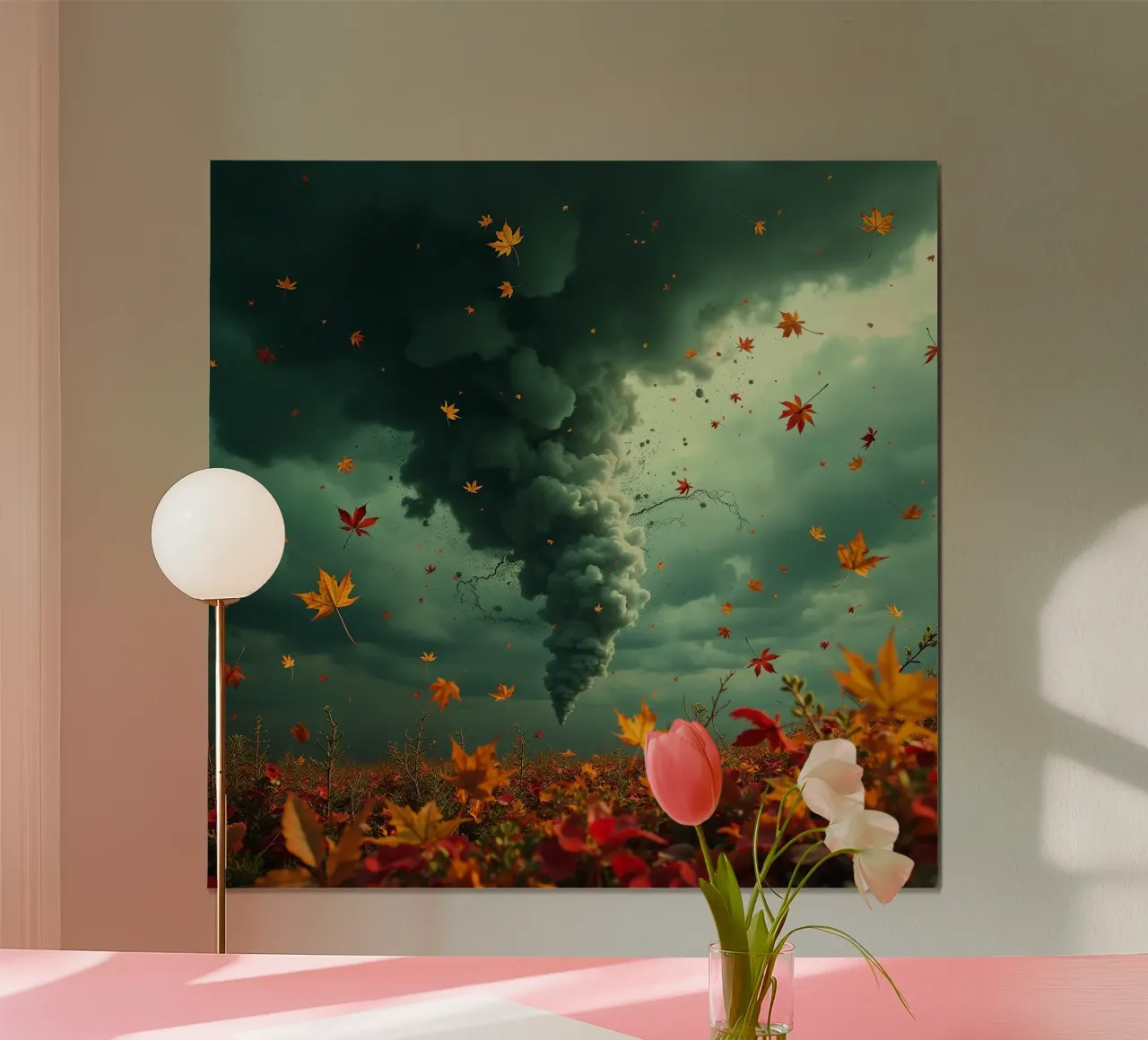 Tempesta d'autunno_7 carta hahnemühle da Fantasie & Mystikwelten by LK