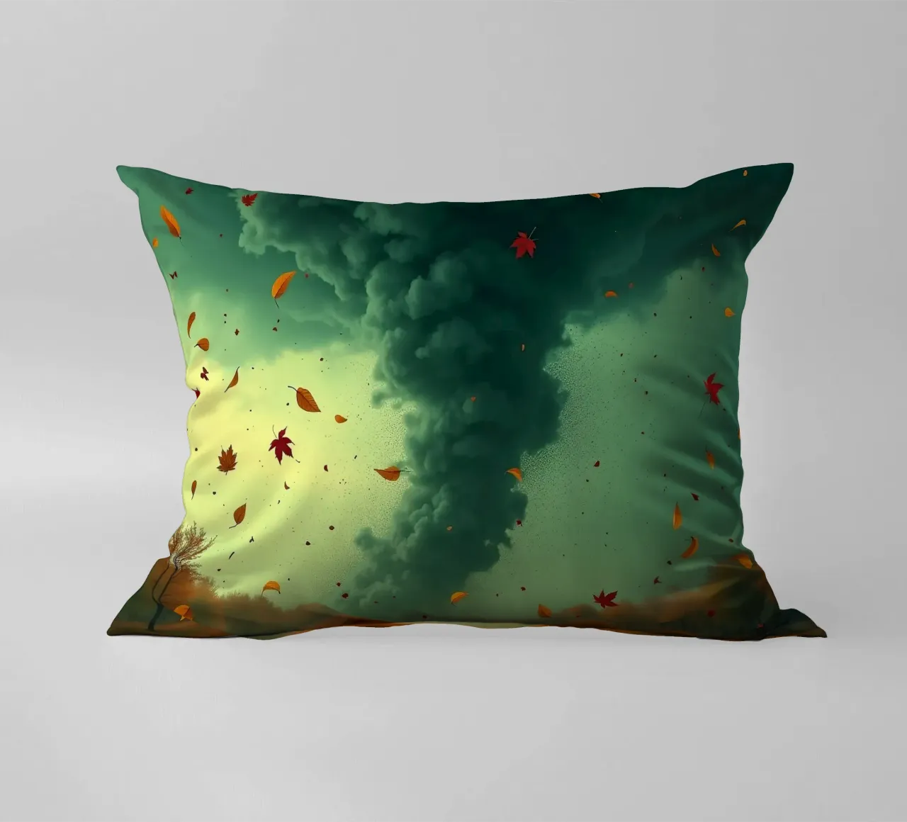 Tempesta d'autunno_8 cuscino da Fantasie & Mystikwelten by LK