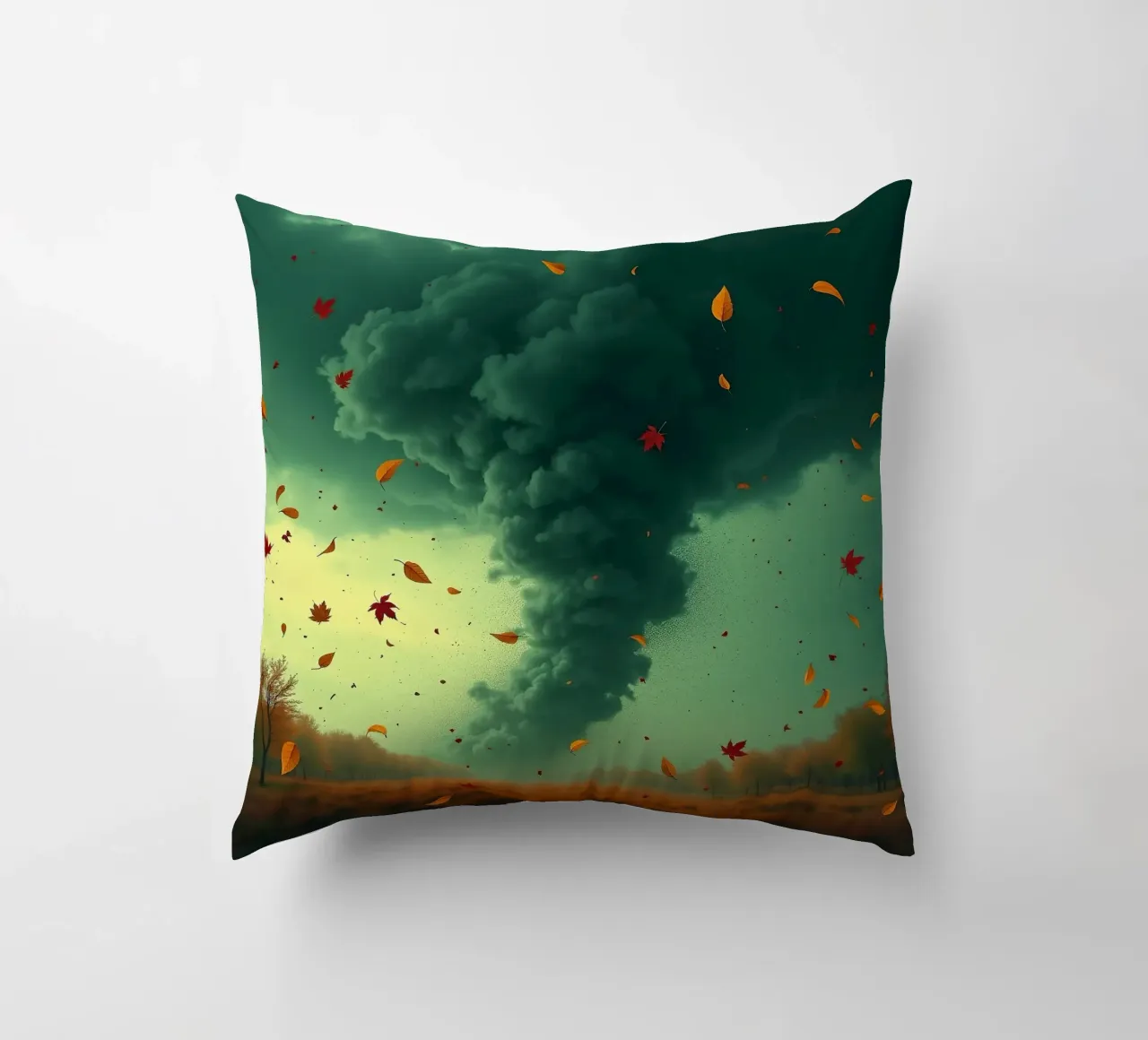 Tempesta d'autunno_8 cuscino da Fantasie & Mystikwelten by LK