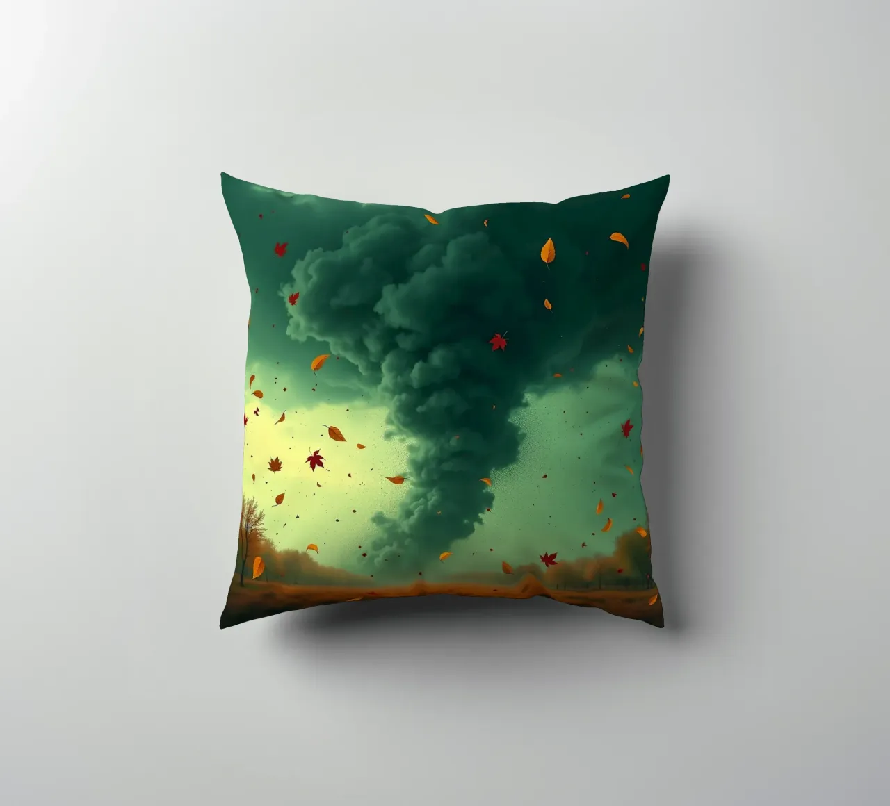 Tempesta d'autunno_8 cuscino da Fantasie & Mystikwelten by LK