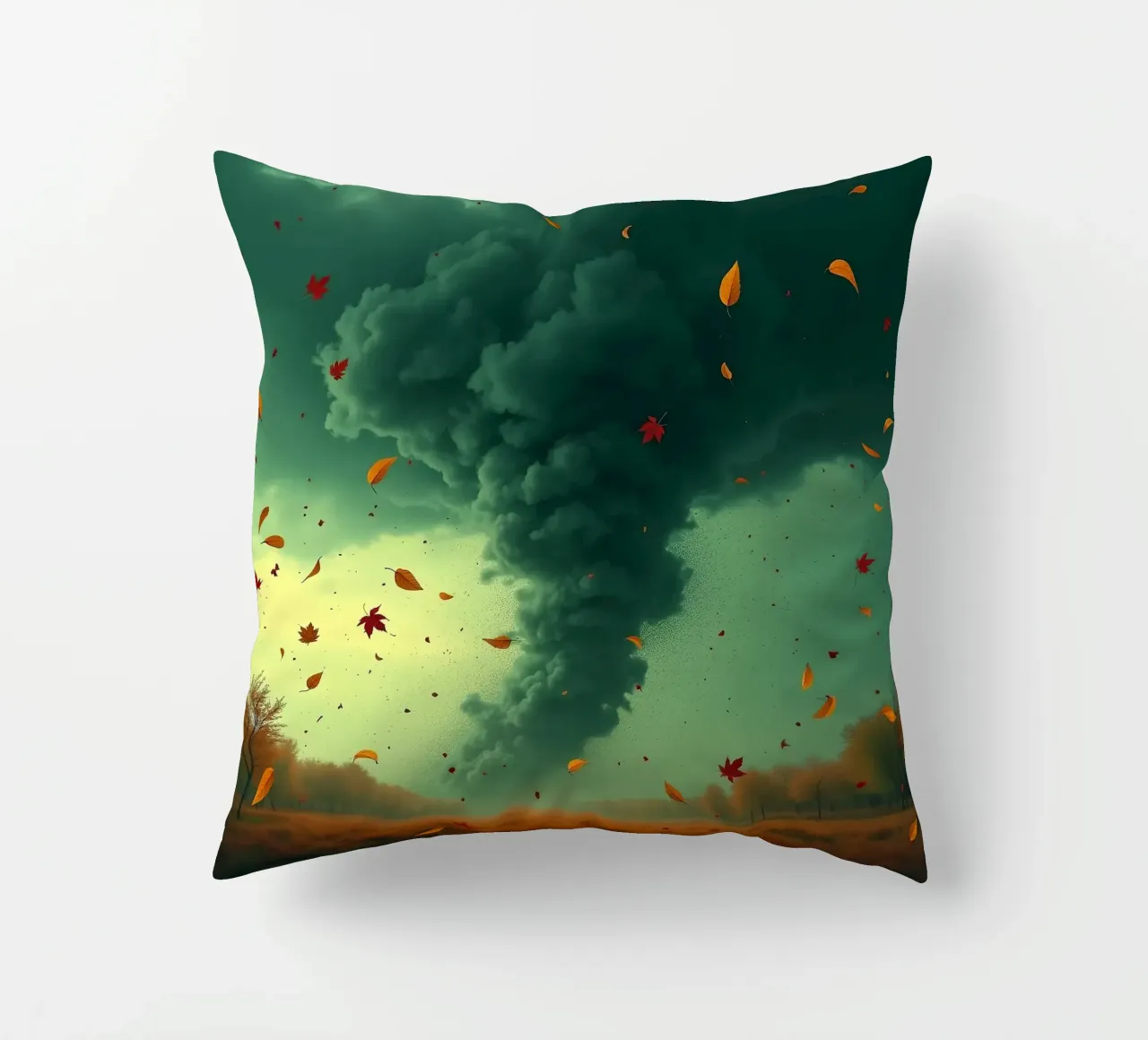 Tempesta d'autunno_8 cuscino da Fantasie & Mystikwelten by LK