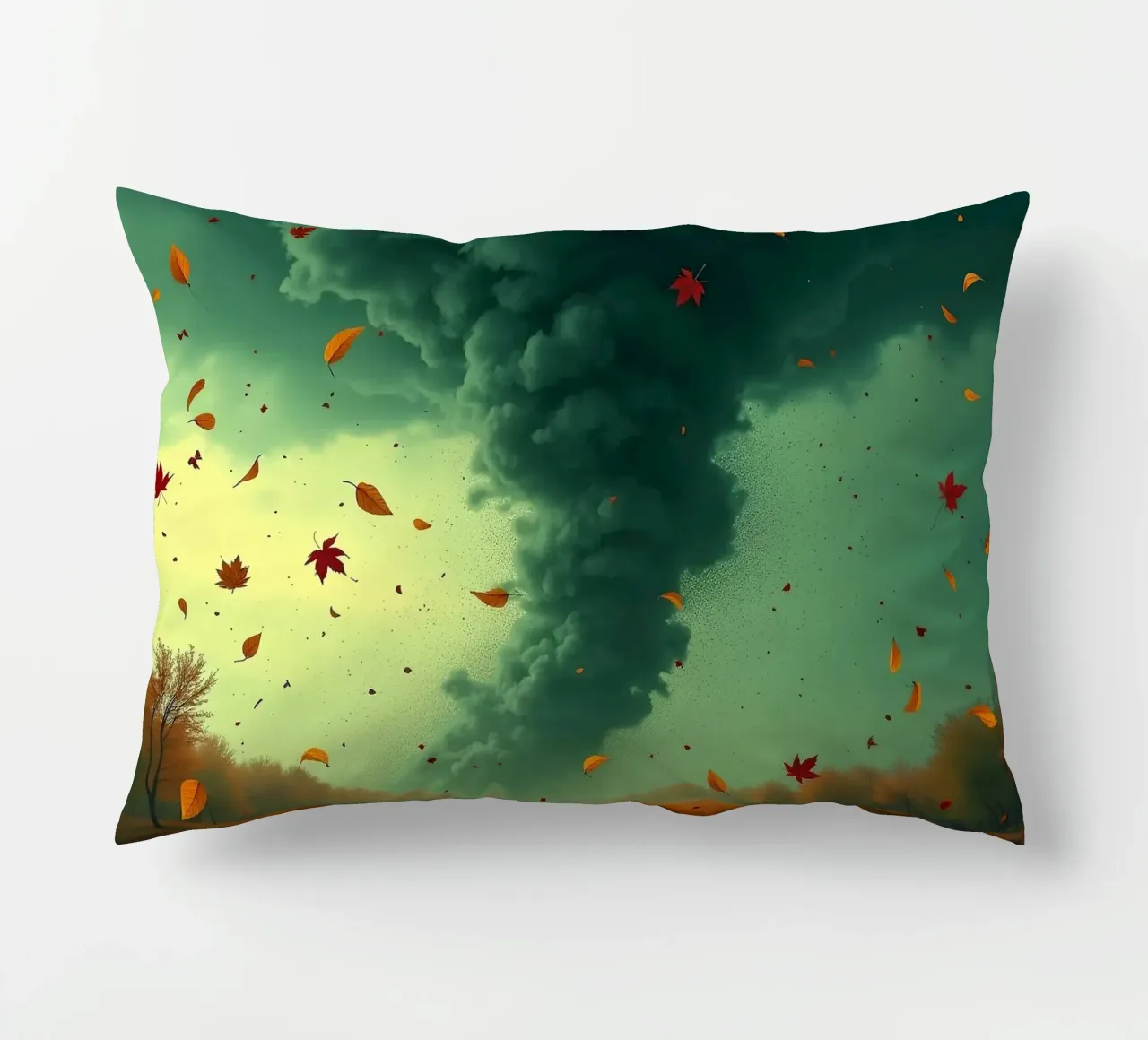 Tempesta d'autunno_8 cuscino da Fantasie & Mystikwelten by LK