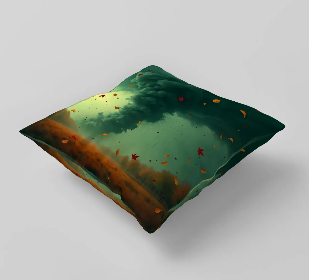 Tempesta d'autunno_8 cuscino da Fantasie & Mystikwelten by LK