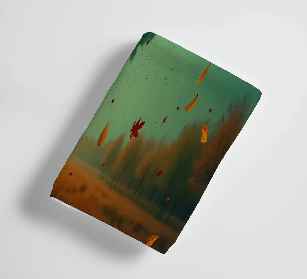 Tempesta d'autunno_8 asciugamano da bagno da Fantasie & Mystikwelten by LK