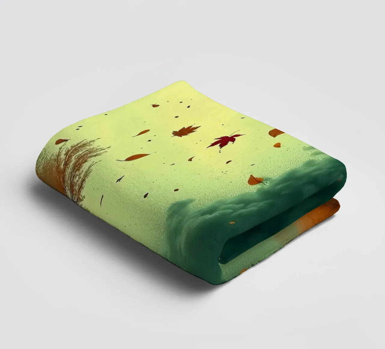 Tempesta d'autunno_8 asciugamano da bagno da Fantasie & Mystikwelten by LK