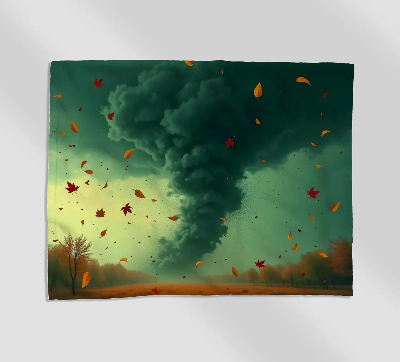 Tempesta d'autunno_8 telo mare da Fantasie & Mystikwelten by LK