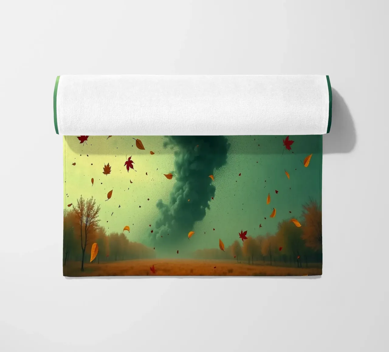 Tempesta d'autunno_8 telo mare da Fantasie & Mystikwelten by LK