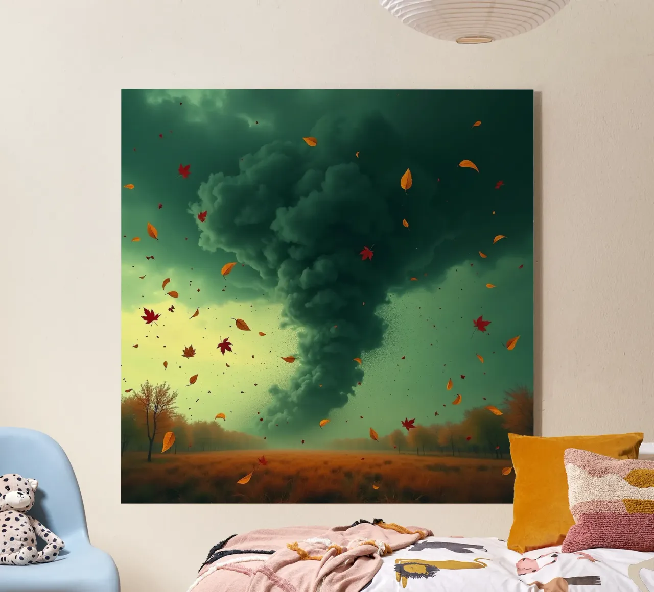 Tempesta d'autunno_8 plexiglass da Fantasie & Mystikwelten by LK