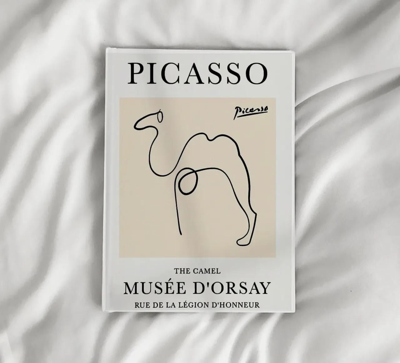 Picasso camel sketch notebook by eternal nino