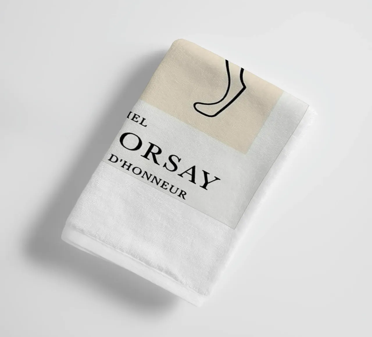 Picasso camel sketch towel by eternal nino