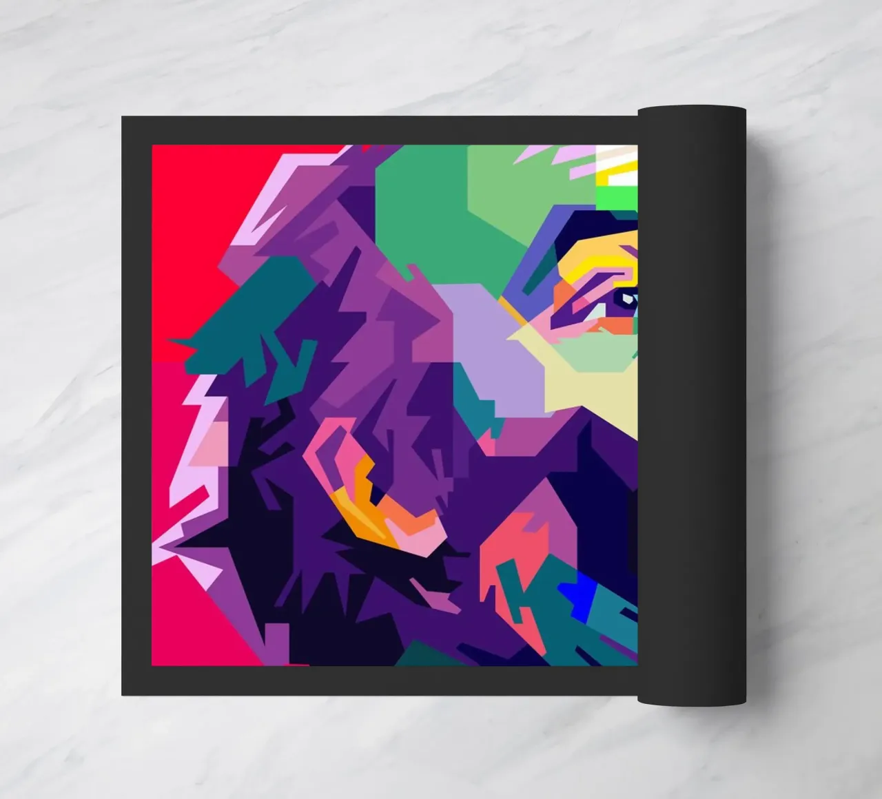 Luciano Pavarotti Opera Musical Art WPAP zerbino da Artkreator