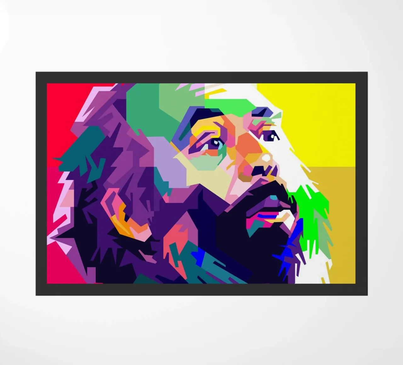 Luciano Pavarotti Opera Musical Art WPAP zerbino da Artkreator