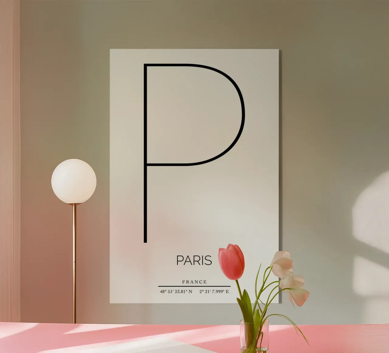 PARIS - blanc plexiglass da CityLights