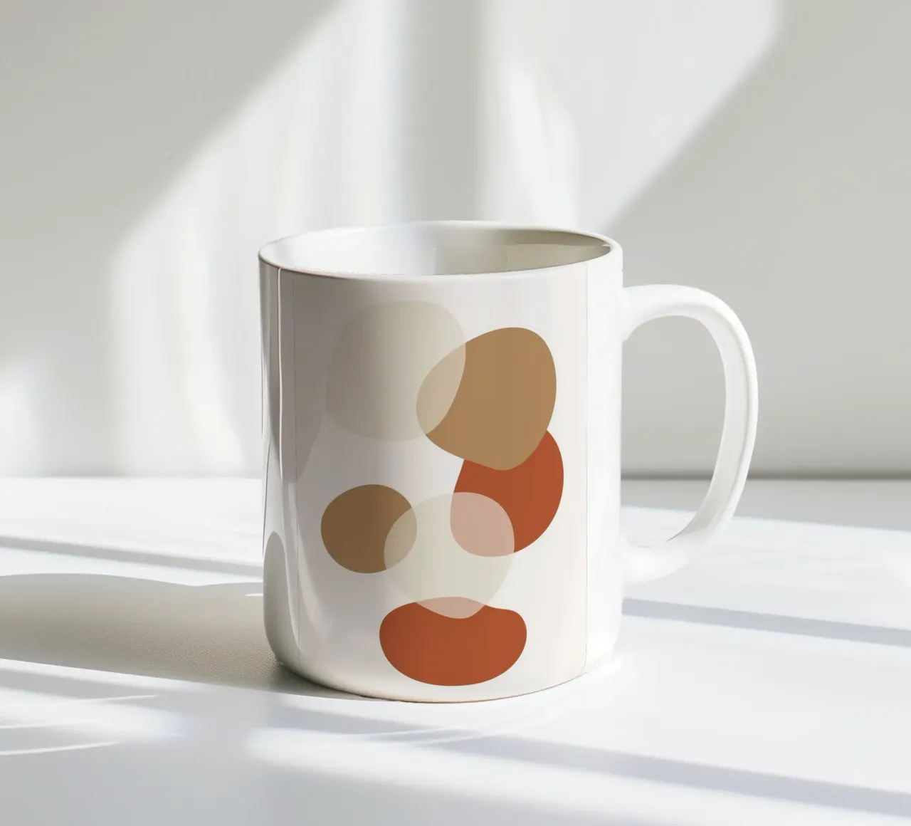 Pila di pietra bohémien tazza in ceramica da galihstudio
