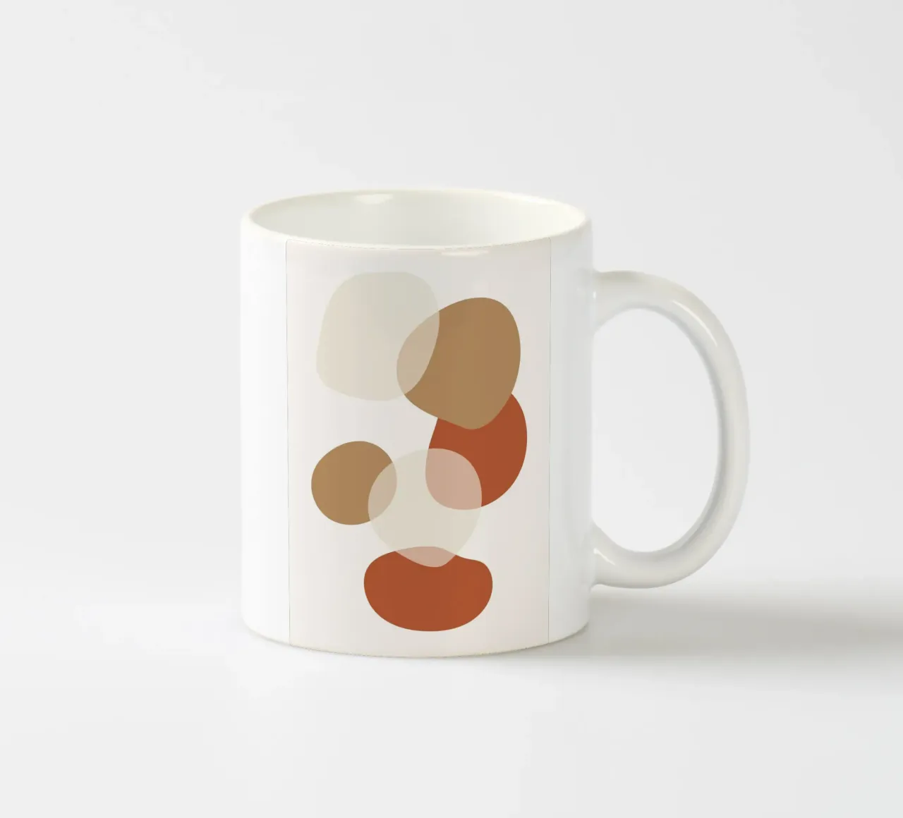 Pila di pietra bohémien tazza in ceramica da galihstudio