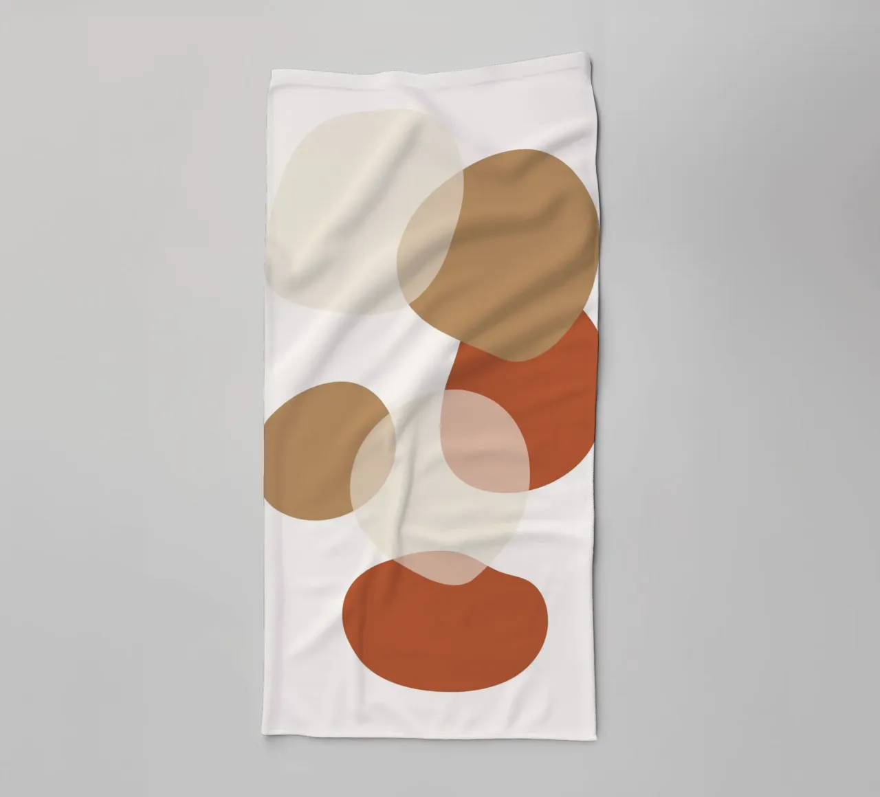 Stone stack bohemian towel by galihstudio