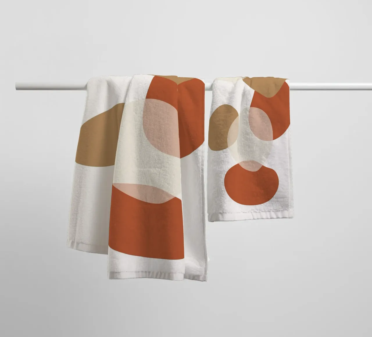 Stone stack bohemian towel by galihstudio