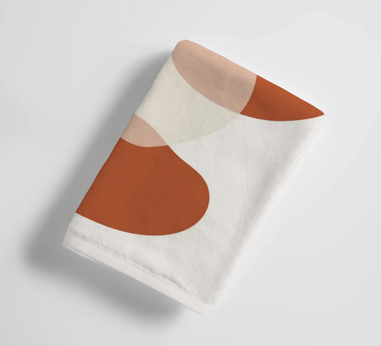 Stone stack bohemian towel by galihstudio