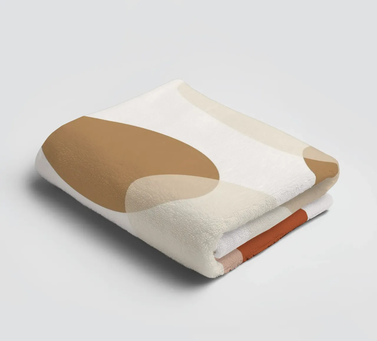 Stone stack bohemian towel by galihstudio
