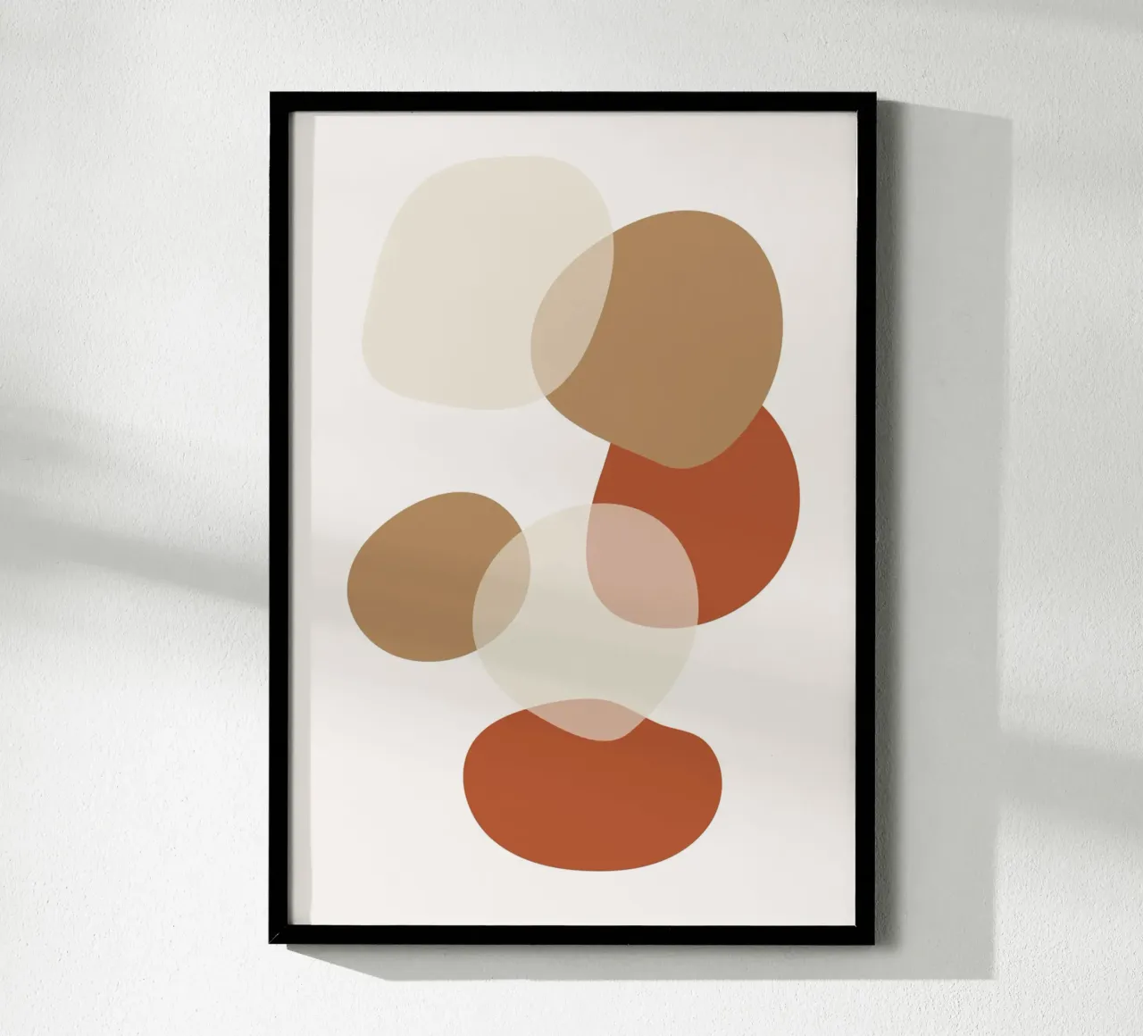 Stone stack bohemian poster by galihstudio