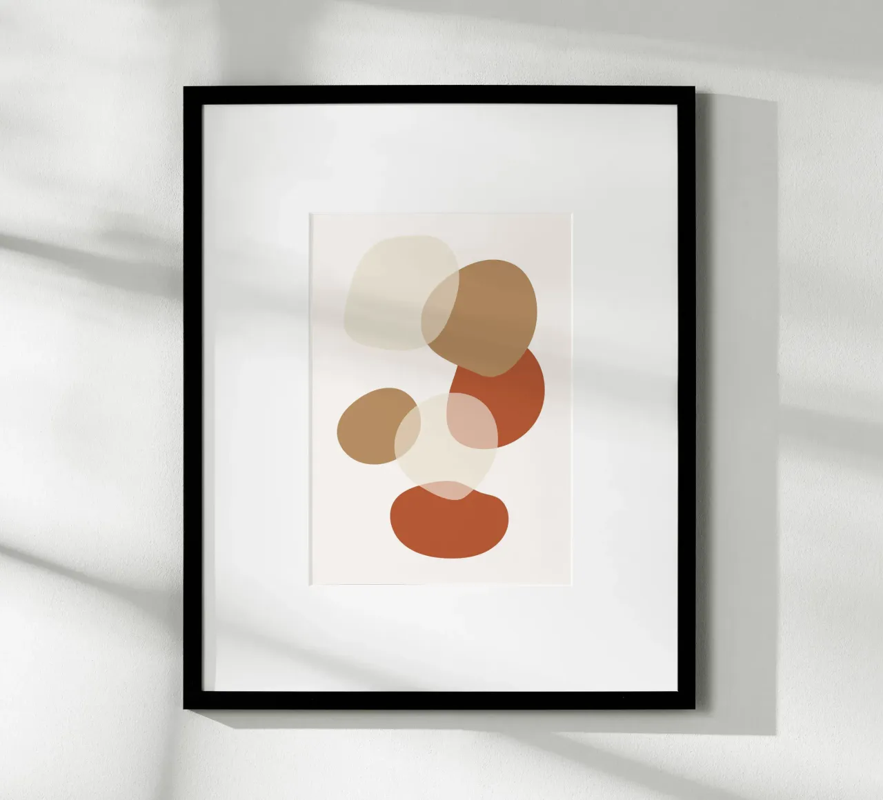 Stone stack bohemian poster by galihstudio