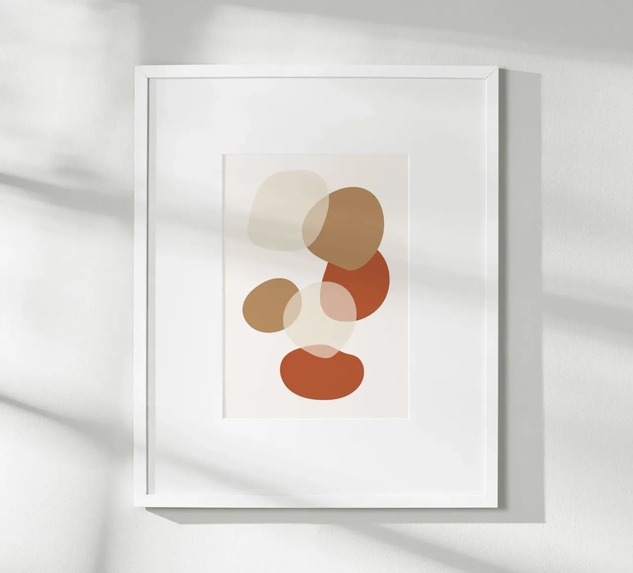 Stone stack bohemian poster by galihstudio